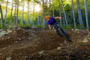 Mountain Biking at Shoreline Adventure Centre