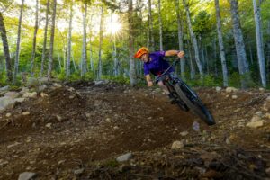 Mountain Biking at Shoreline Adventure Centre